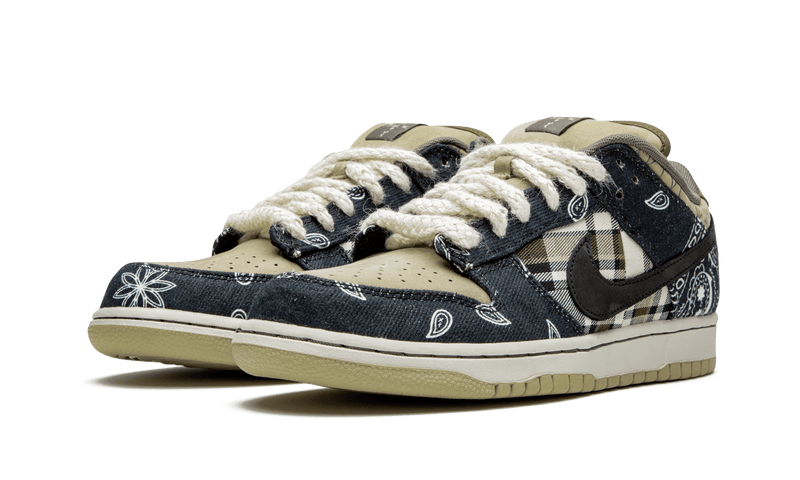 Tênis Dunk Low Travis Scott - Air Foot