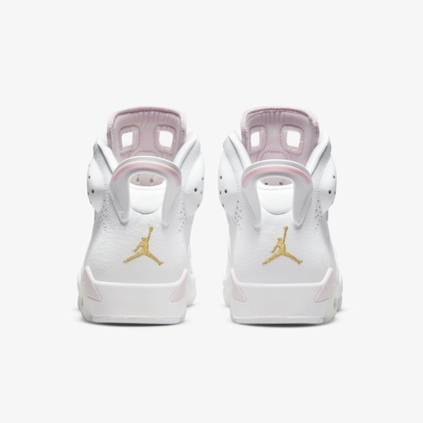 AIR JORDAN 6 GOLD HOOPS - Air Foot