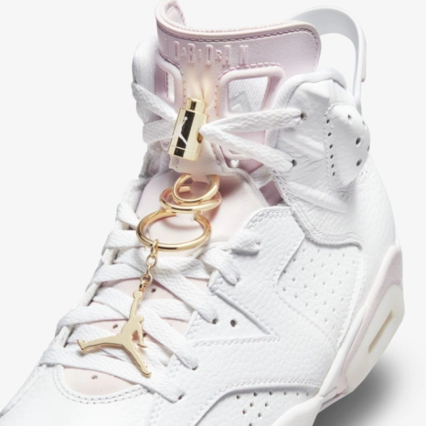 AIR JORDAN 6 GOLD HOOPS - Air Foot