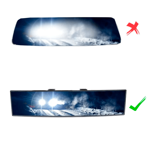 Retrovisor Panorâmico para Carros - Air Foot