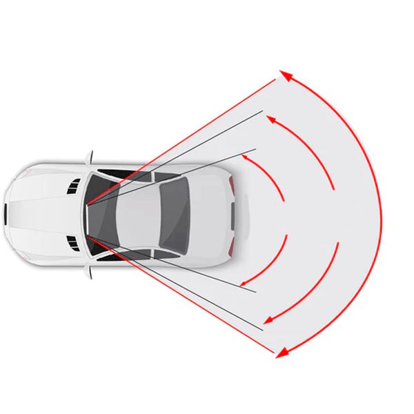 Retrovisor Panorâmico para Carros - Air Foot