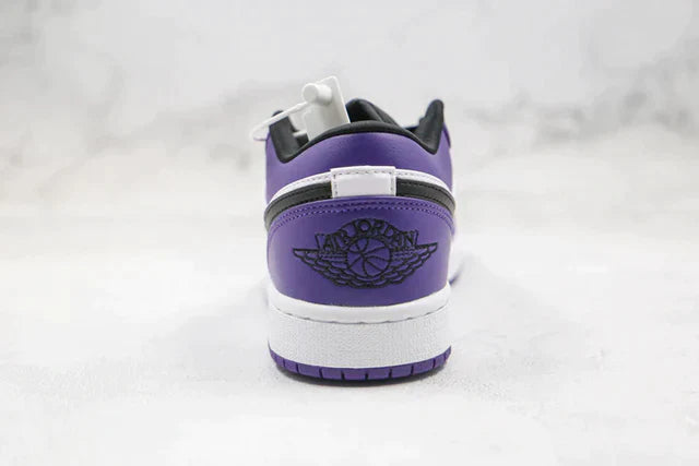 AIR JORDAN 1 LOW COURT PURPLE 2.0 (IMPORTADOS) - Air Foot