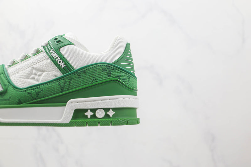 LOUIS VUITTON TRAINER LOW GREEN (IMPORTADOS) - Air Foot