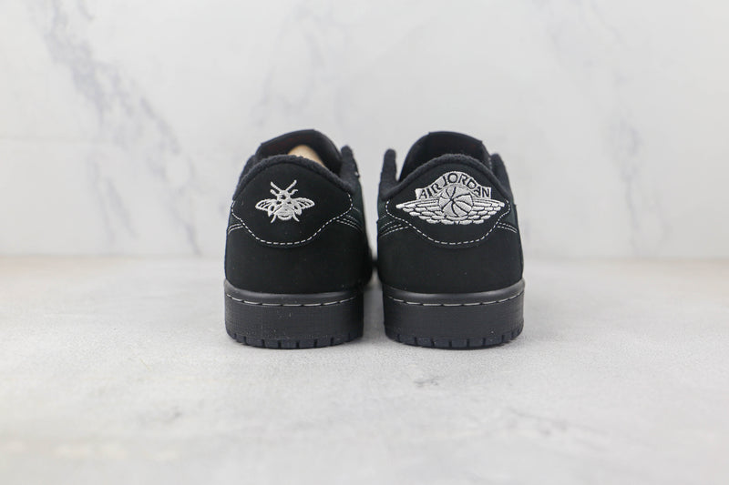 Air Jordan 1 Low Low Barb Black (IMPORTADOS) - Air Foot