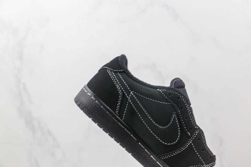 Air Jordan 1 Low Low Barb Black (IMPORTADOS) - Air Foot