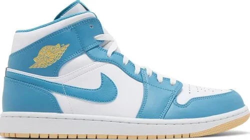 AIR JORDAN 1 MID AQUATONE CELESTIAL (IMPORTADOS) - Air Foot