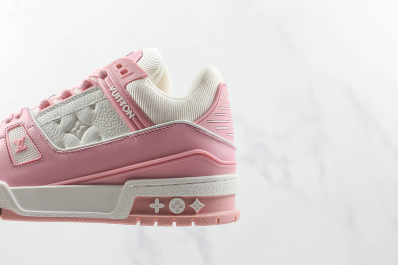 LOUIS VUITTON TRAINER LOW PINK (IMPORTADOS) - Air Foot