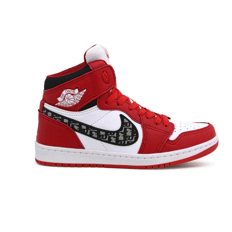 NIKE BOTA AIR JORDAN 1 DIOR LIMITED VERMELHA - Air Foot