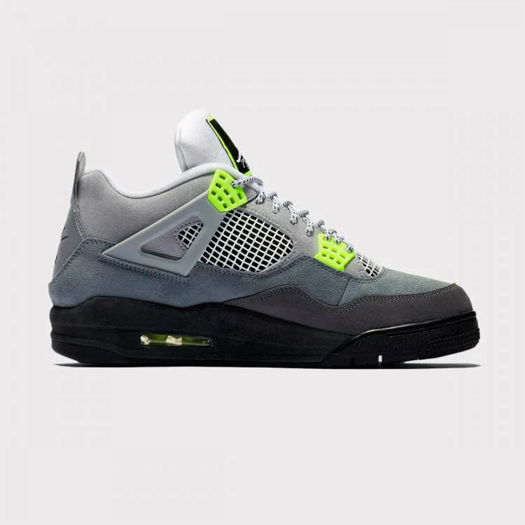 AIR JORDAN 4 RETRO NEON (IMPORTADOS) - Air Foot