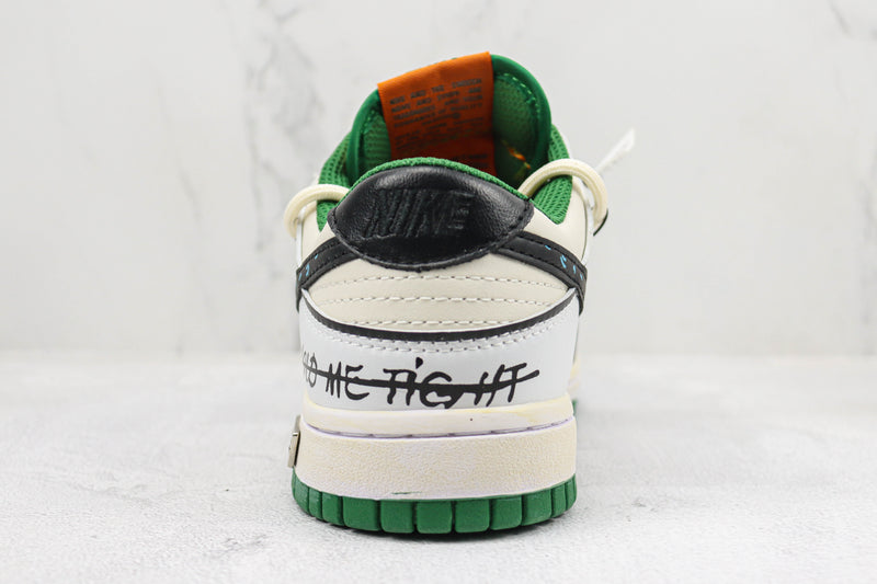 DUNK STRAP WHITE/GREEN (IMPORTADOS) - Air Foot