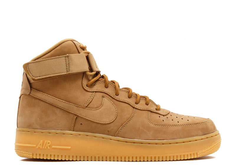 NIKE AIR FORCE 1 HIGH 07 LV8 WB - FLAX (IMPORTADOS) - Air Foot