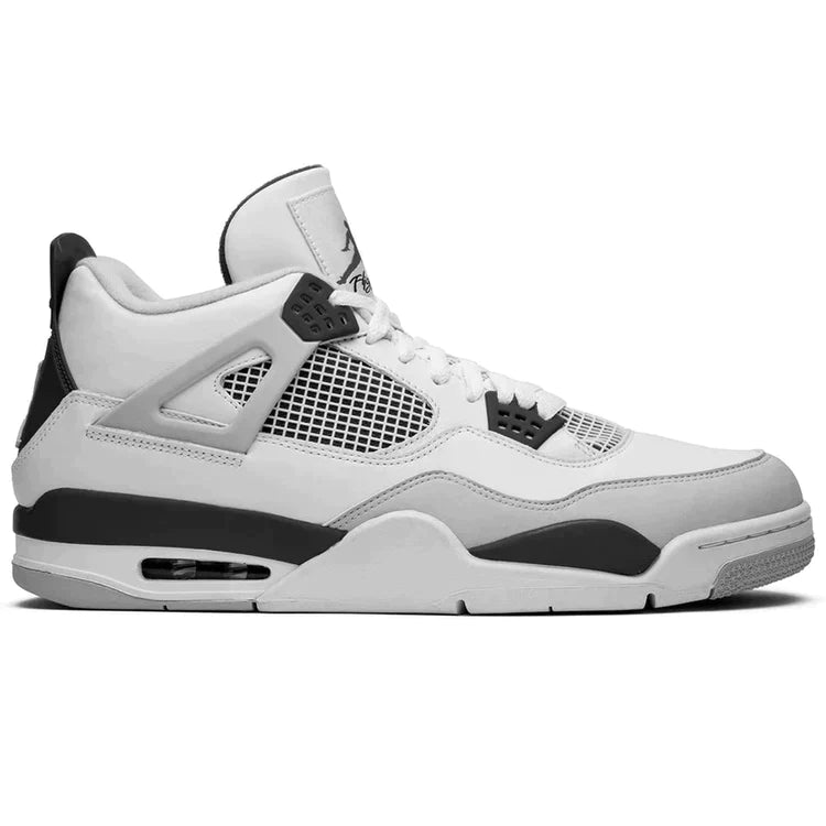 AIR JORDAN 4 RETRÔ MILITARY BLACK (IMPORTADOS) - Air Foot