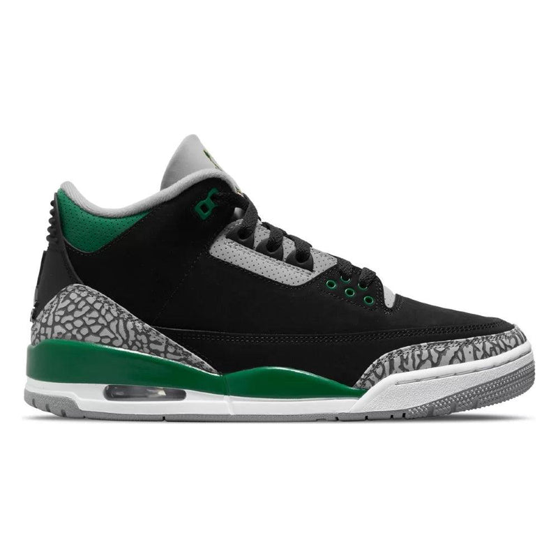 JORDAN 3 RETRO VERDE ESCURO (PREMIUM) - Air Foot