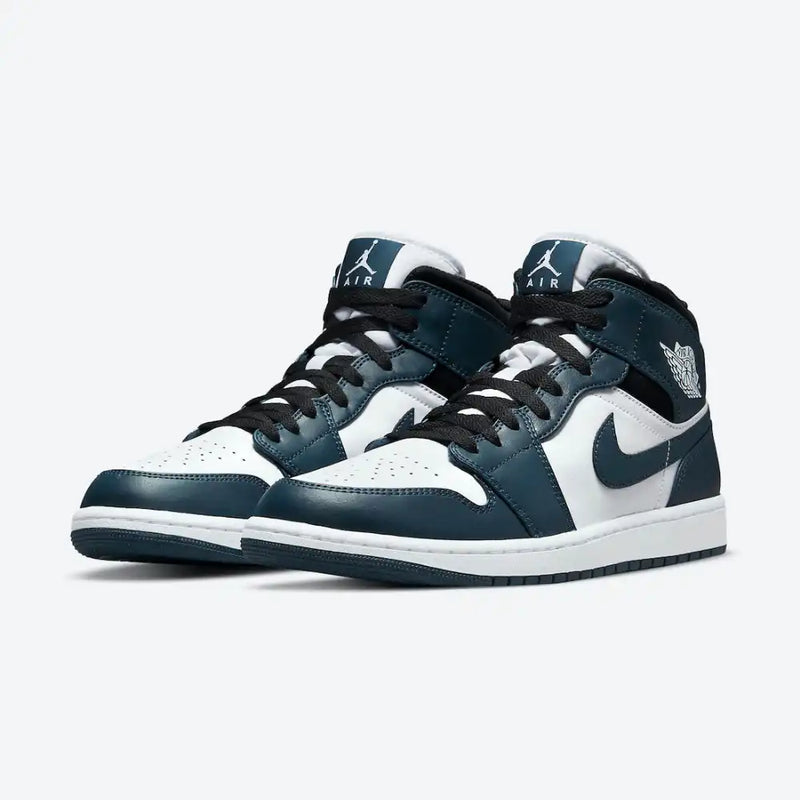 AIR JORDAN 1 MID DARK TEAL ARMORY (IMPORTADOS) - Air Foot