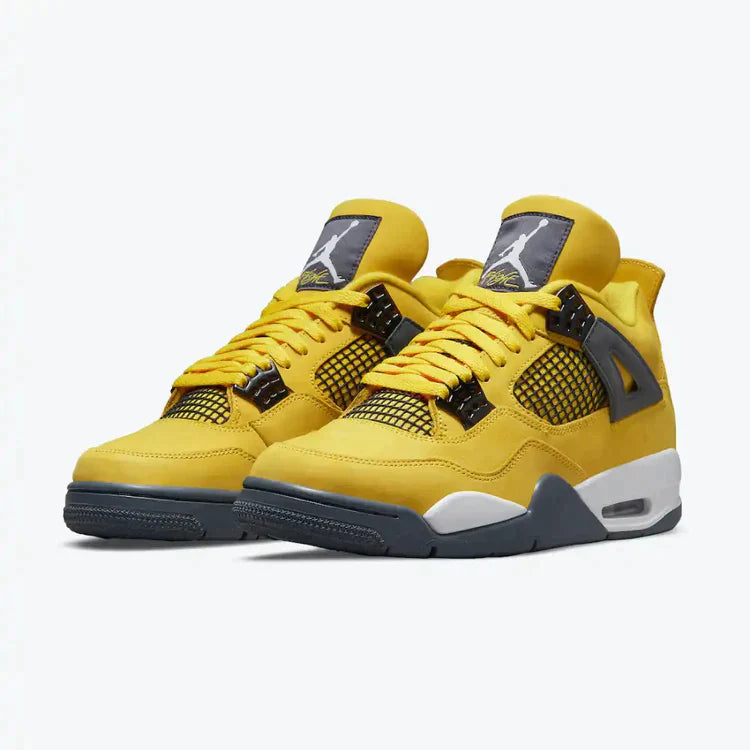 AIR JORDAN 4 RETRO LIGHTNING (IMPORTADOS) - Air Foot