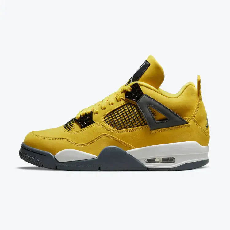 AIR JORDAN 4 RETRO LIGHTNING (IMPORTADOS) - Air Foot