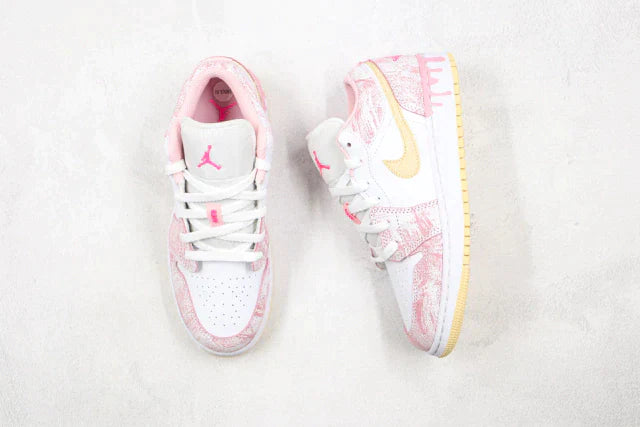 AIR JORDAN 1 LOW PAINT DRIP (IMPORTADOS) - Air Foot