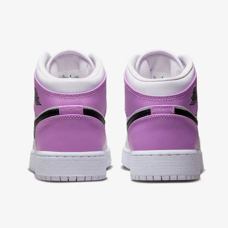 AIR JORDAN 1 MID BARELY GRAPE (IMPORTADOS) - Air Foot