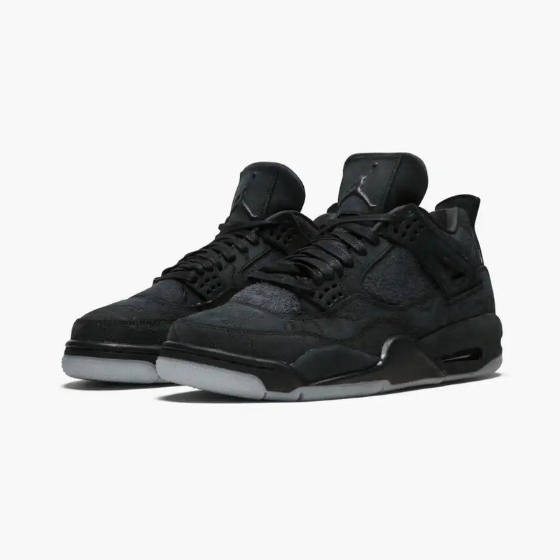 Air Jordan 4 Retro Kaws Black (IMPORTADOS) - Air Foot