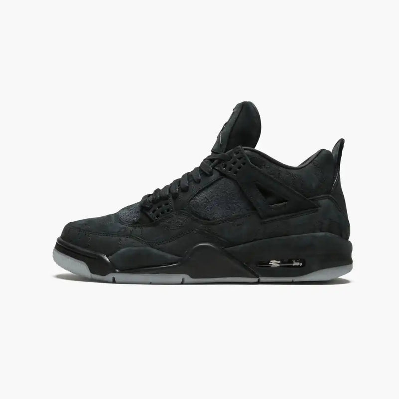 Air Jordan 4 Retro Kaws Black (IMPORTADOS) - Air Foot