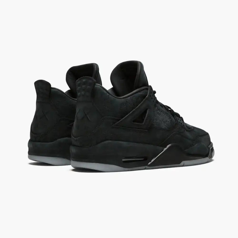 Air Jordan 4 Retro Kaws Black (IMPORTADOS) - Air Foot