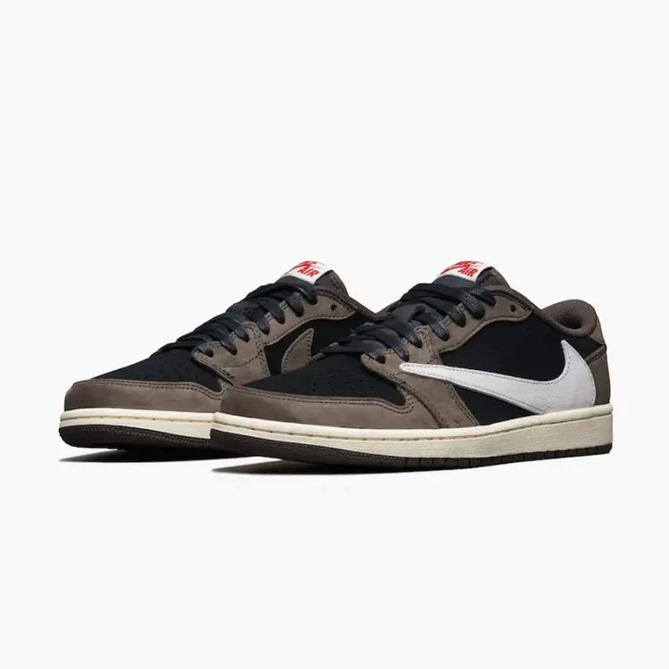 AIR DUNK TRAVIS SCOTT OG SP BLACK/DARK (IMPORTADOS) - Air Foot