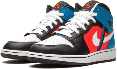 AIR JORDAN 1 MID GAME TIME (IMPORTADOS) - Air Foot