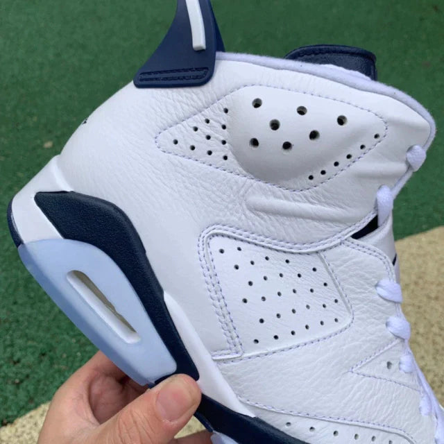 AIR JORDAN 6 RETRO MIDNIGHT NAVY (IMPORTADOS) - Air Foot