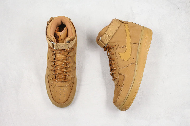 NIKE AIR FORCE 1 HIGH 07 LV8 WB - FLAX (IMPORTADOS) - Air Foot