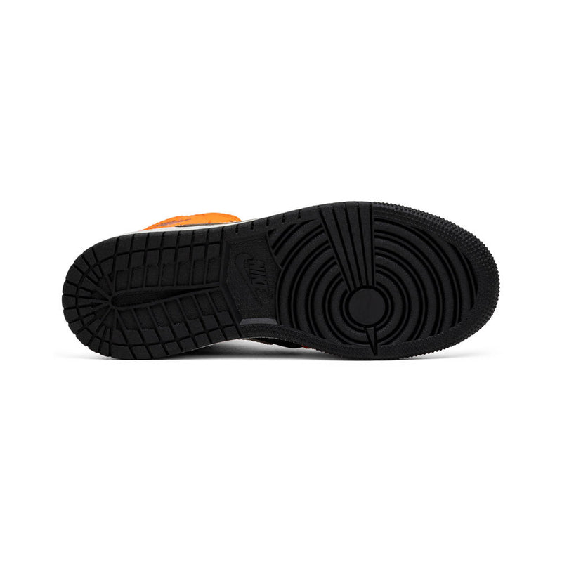 AIR JORDAM 1 MID BLACK CONE (IMPORTADOS) - Air Foot