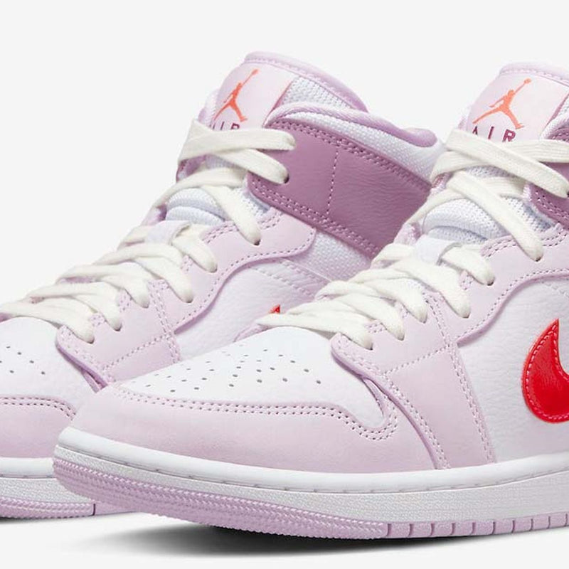 AIR JORDAN 1 MID VALENTINE'S DAY (IMPORTADOS) - Air Foot