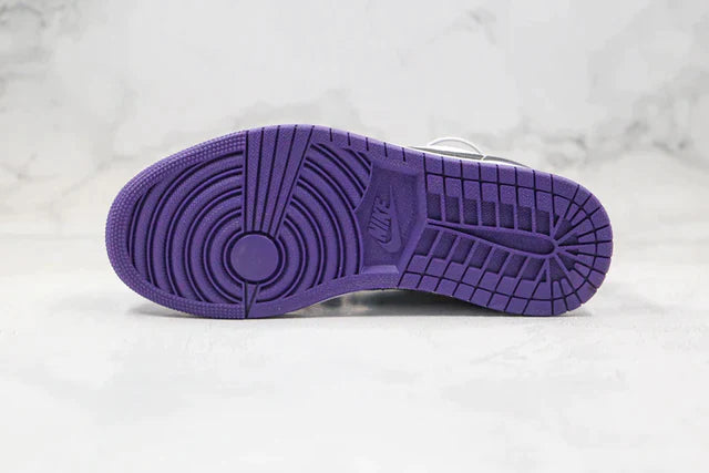 AIR JORDAN 1 LOW COURT PURPLE 2.0 (IMPORTADOS) - Air Foot