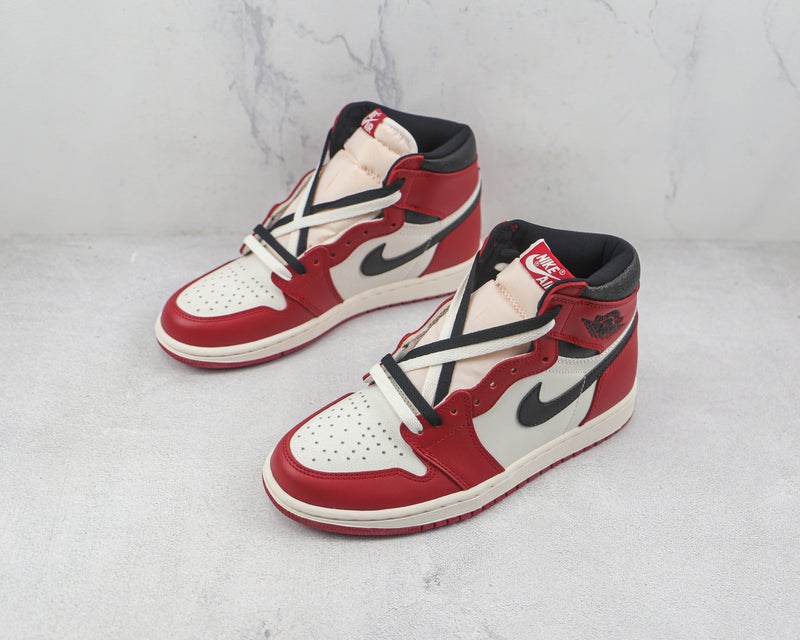 Jordan 1 Retro High OG Chicago Lost and Found (IMPORTADOS) - Air Foot