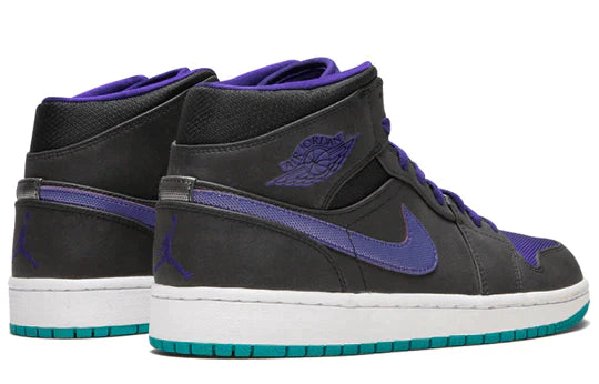 AIR JORDAN 1 MID GRAPE (IMPORTADOS) - Air Foot