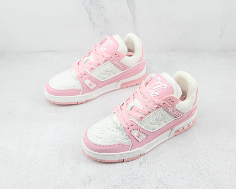 LOUIS VUITTON TRAINER LOW PINK (IMPORTADOS) - Air Foot