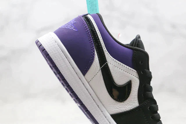 AIR JORDAN 1 LOW COURT PURPLE (IMPORTADOS) - Air Foot