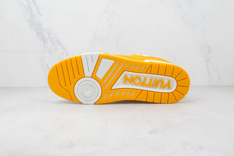 LOUIS VUITTON TRAINER LOW YELLOW (IMPORTADOS) - Air Foot