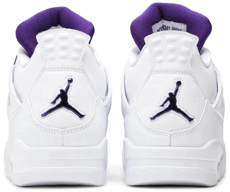 AIR JORDAN 4 RETRO PURPLE METALLIC (IMPORTADOS) - Air Foot