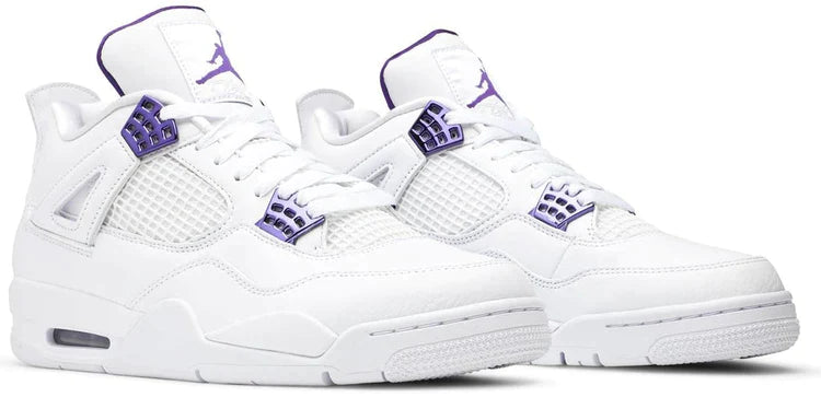 AIR JORDAN 4 RETRO PURPLE METALLIC (IMPORTADOS) - Air Foot