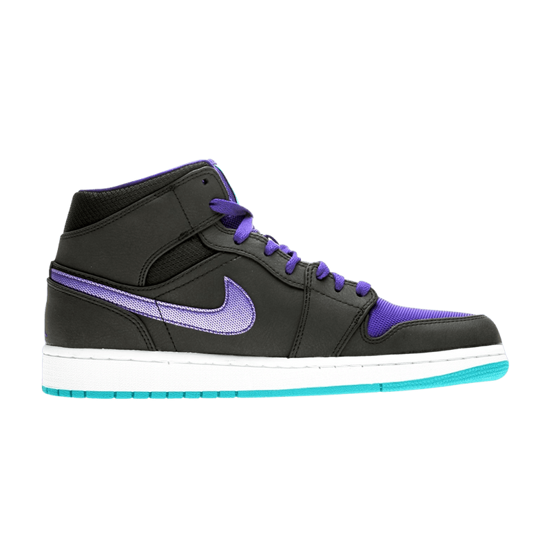 AIR JORDAN 1 MID GRAPE (IMPORTADOS) - Air Foot