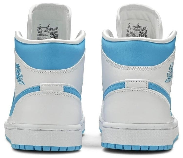 AIR JORDAN 1 MID UNC (IMPORTADOS) - Air Foot