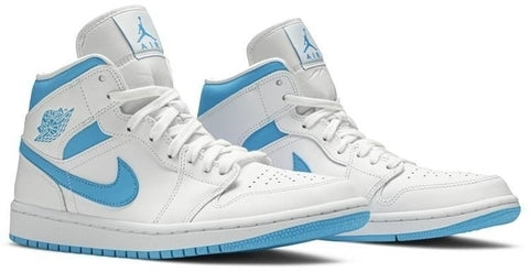 AIR JORDAN 1 MID UNC (IMPORTADOS) - Air Foot