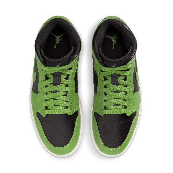 AIR JORDAN 1 MID ALTITUDE GREEN (IMPORTADOS) - Air Foot