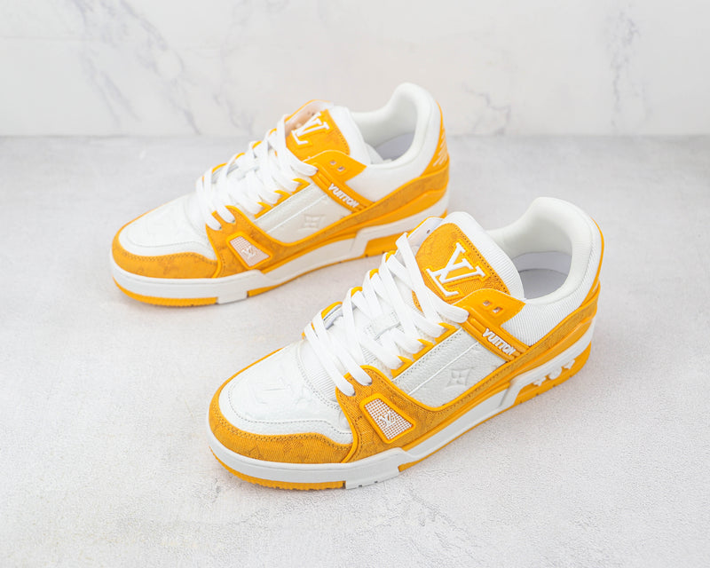 LOUIS VUITTON TRAINER LOW YELLOW (IMPORTADOS) - Air Foot