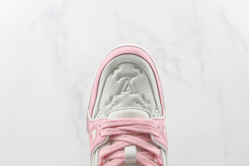 LOUIS VUITTON TRAINER LOW PINK (IMPORTADOS) - Air Foot