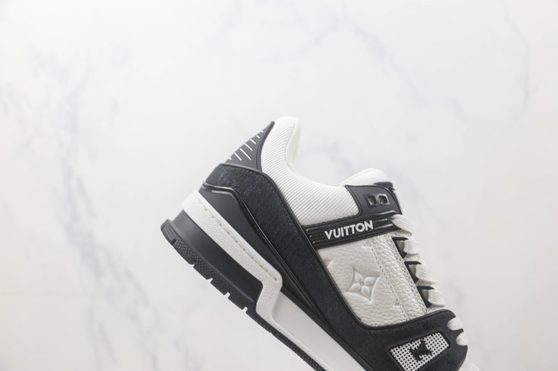 LOUIS VUITTON TRAINER LOW BLACK (IMPORTADOS) - Air Foot