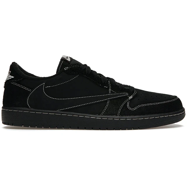 Air Jordan 1 Low Low Barb Black (IMPORTADOS) - Air Foot