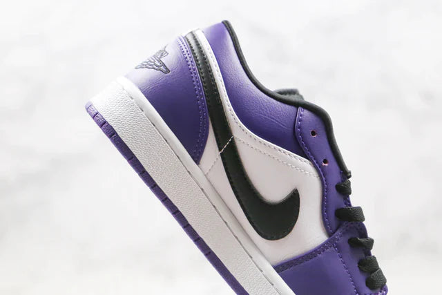 AIR JORDAN 1 LOW COURT PURPLE 2.0 (IMPORTADOS) - Air Foot