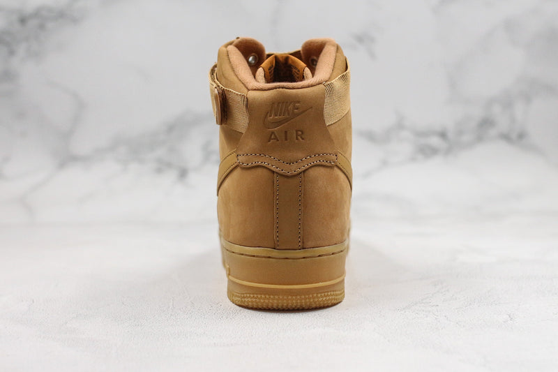 NIKE AIR FORCE 1 HIGH 07 LV8 WB - FLAX (IMPORTADOS) - Air Foot