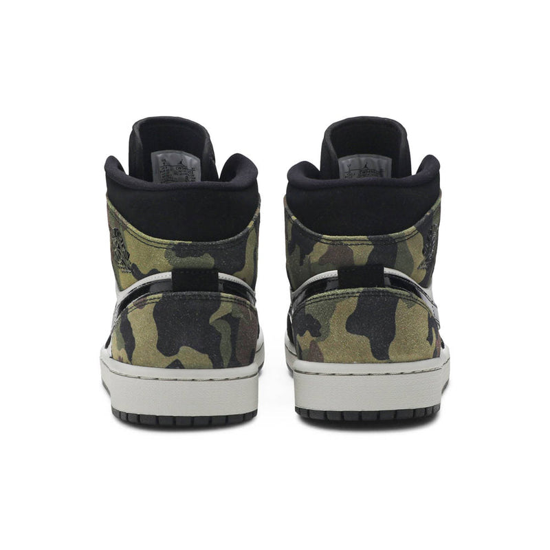 TÊNIS AIR JORDAN 1 MID CAMO (IMPORTADOS) - Air Foot